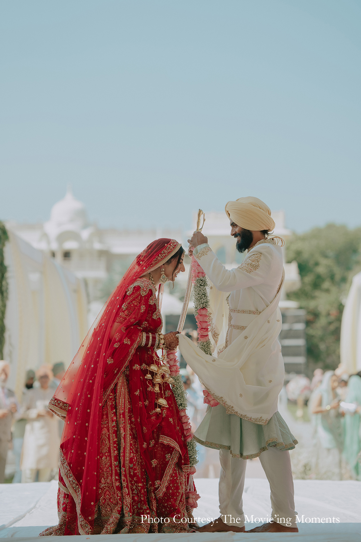 Rhia and Raj, Jaipur