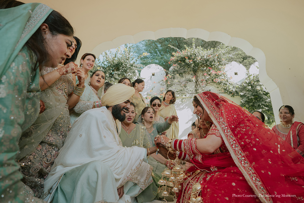 Rhia and Raj, Jaipur