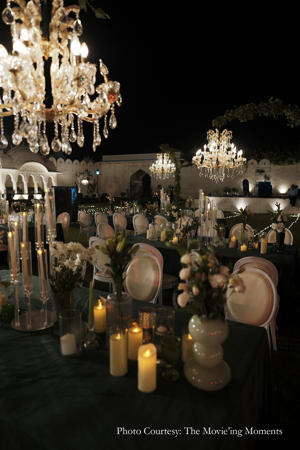 Rhia and Raj, Jaipur