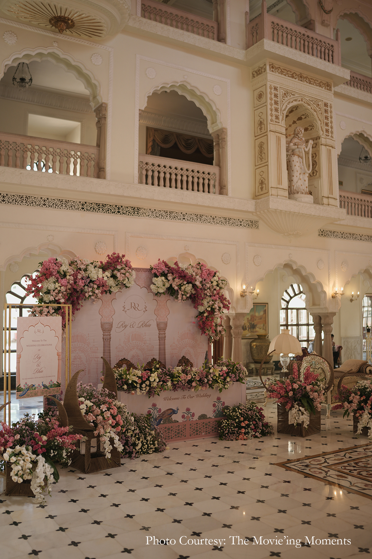 Rhia and Raj, Jaipur