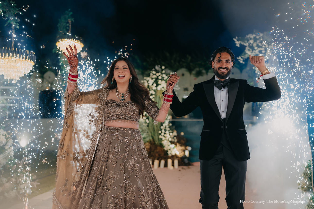 Rhia and Raj, Jaipur