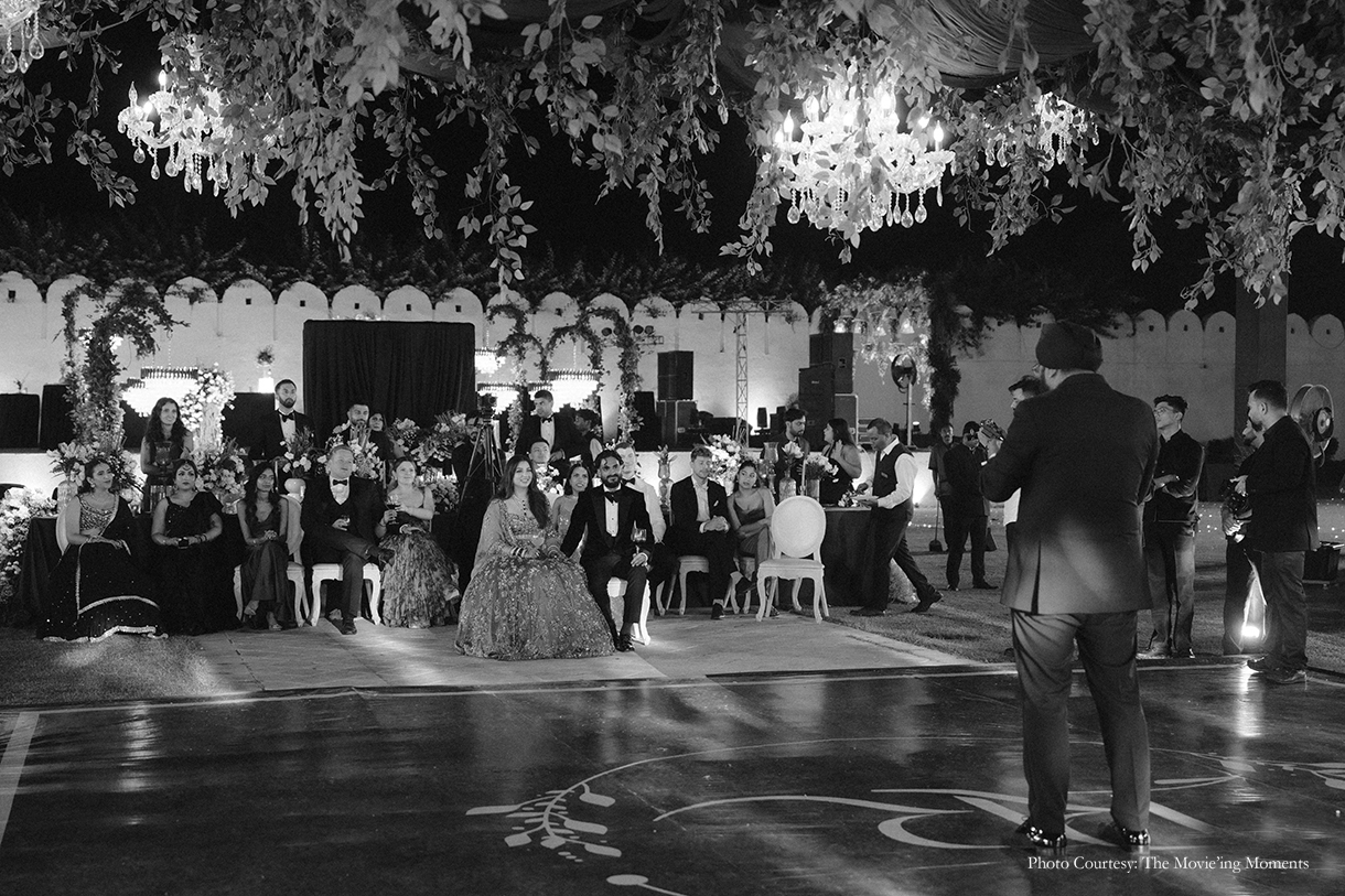 Rhia and Raj, Jaipur