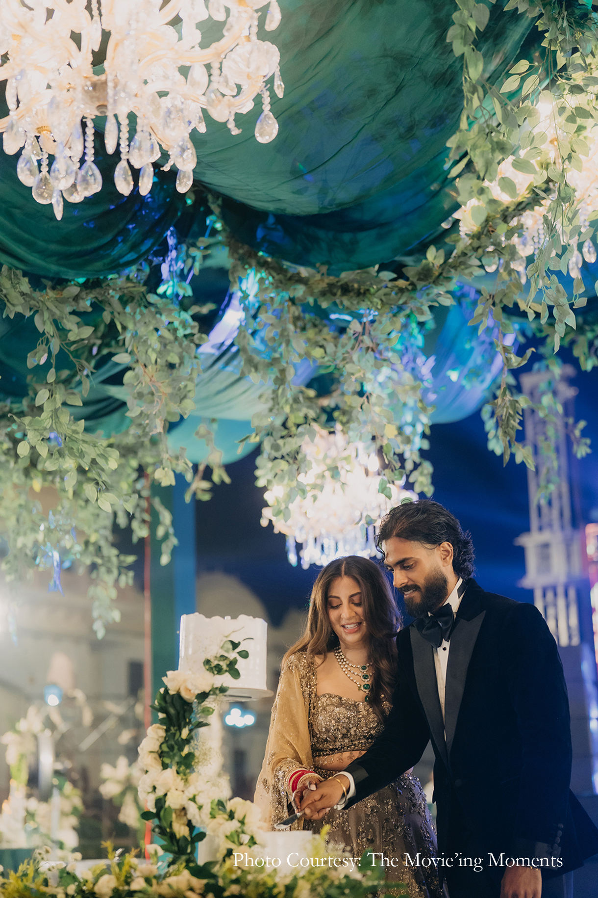 Rhia and Raj, Jaipur