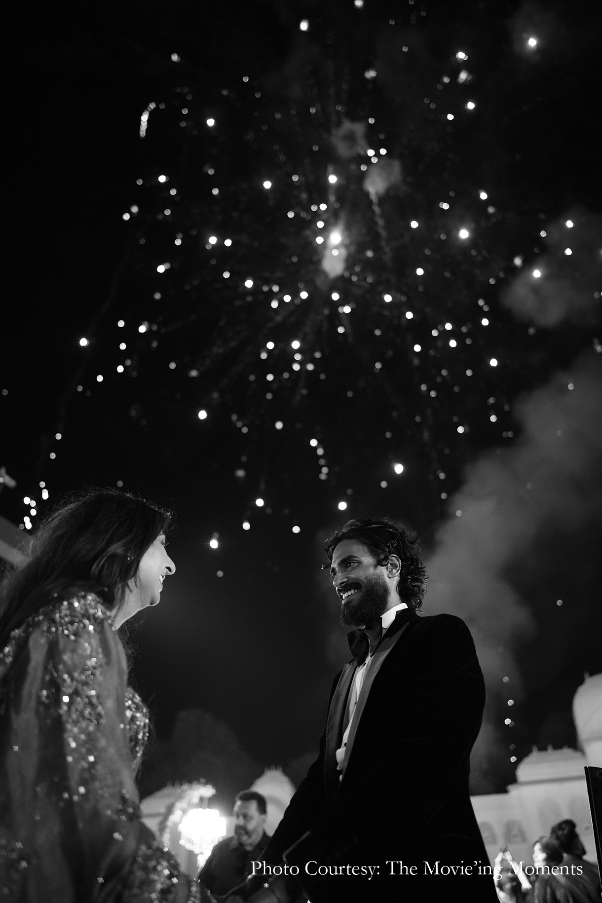 Rhia and Raj, Jaipur