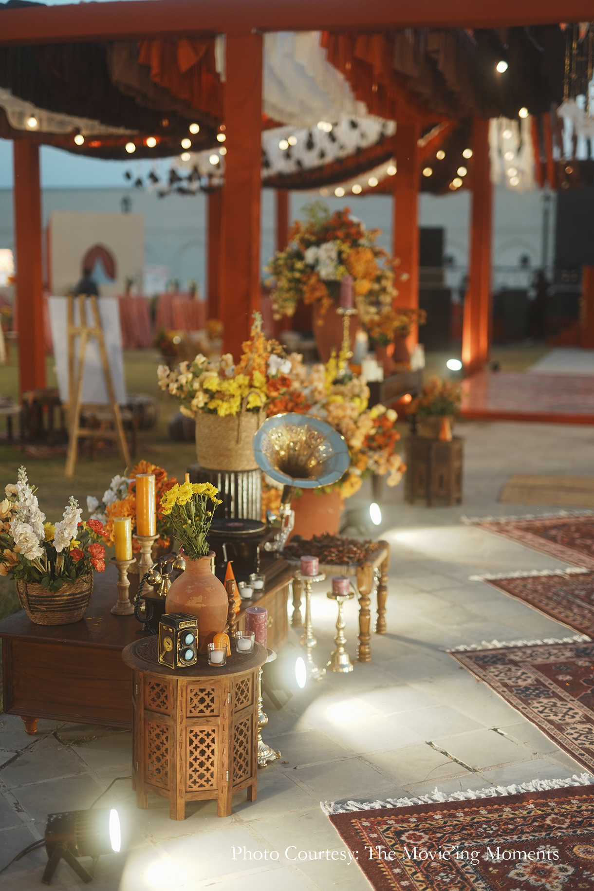 Rhia and Raj, Jaipur