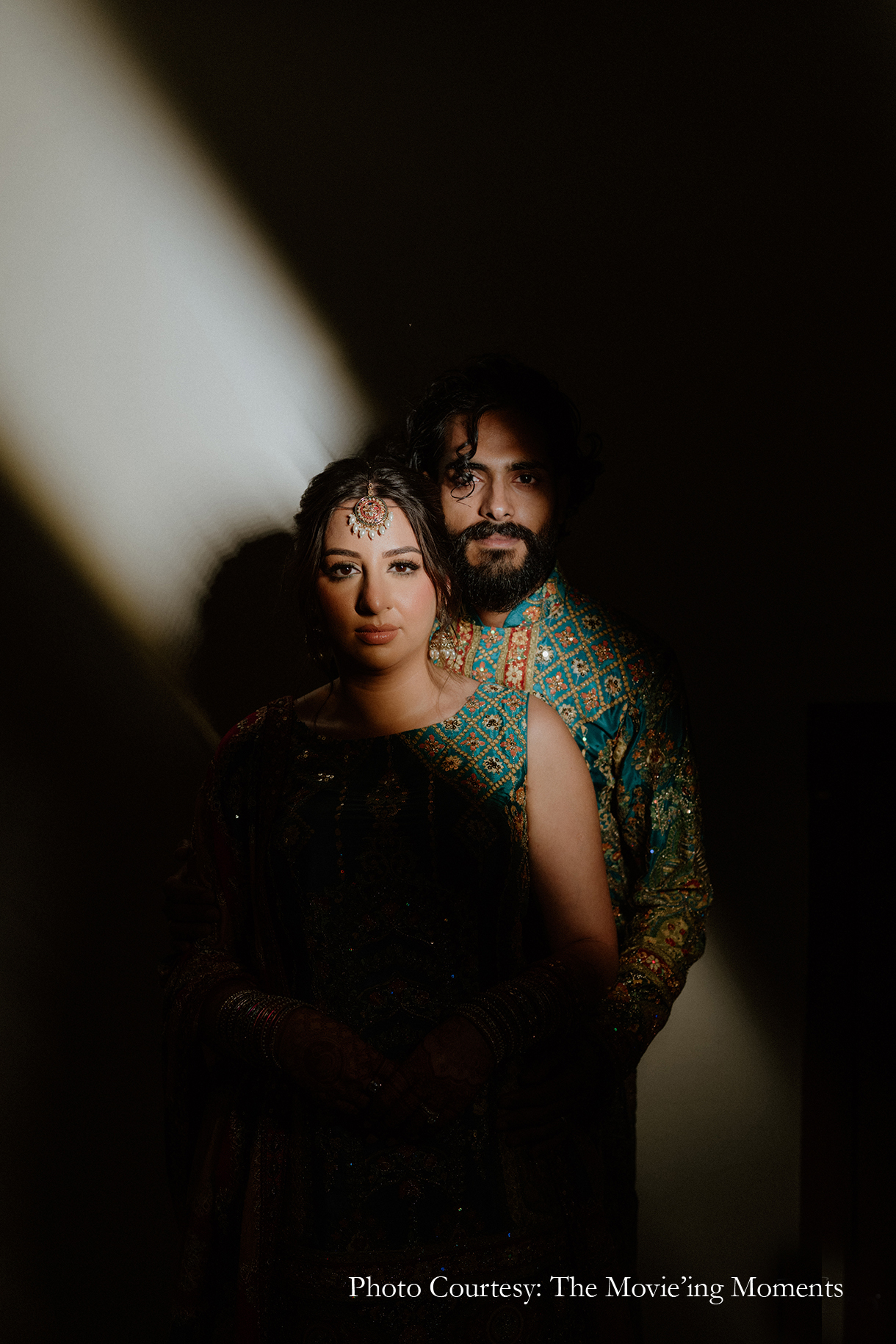 Rhia and Raj, Jaipur