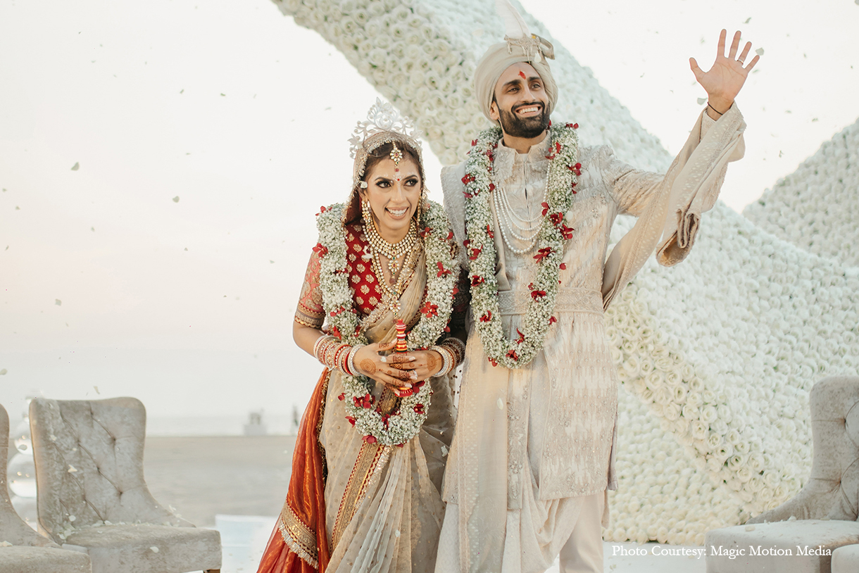 Ria Roy and Shrenik Parekh, Goa