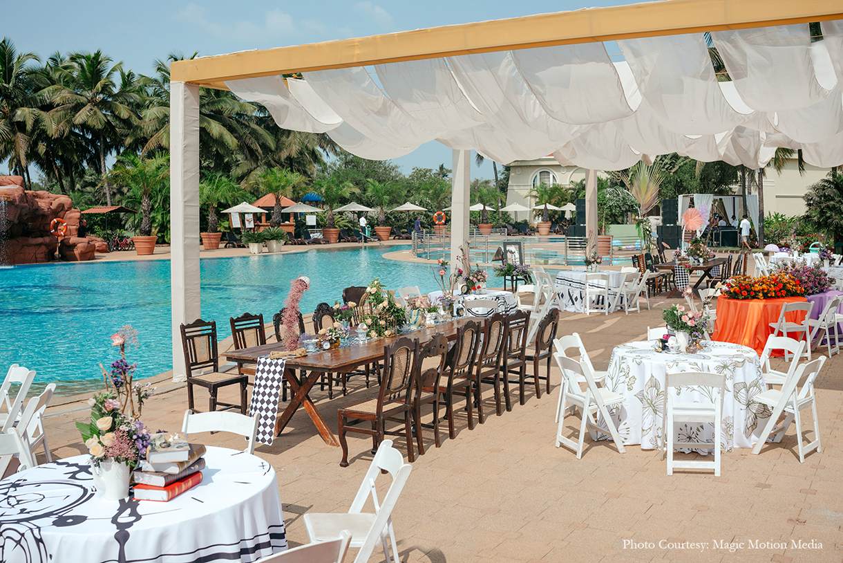 Ria Roy and Shrenik Parekh, Goa