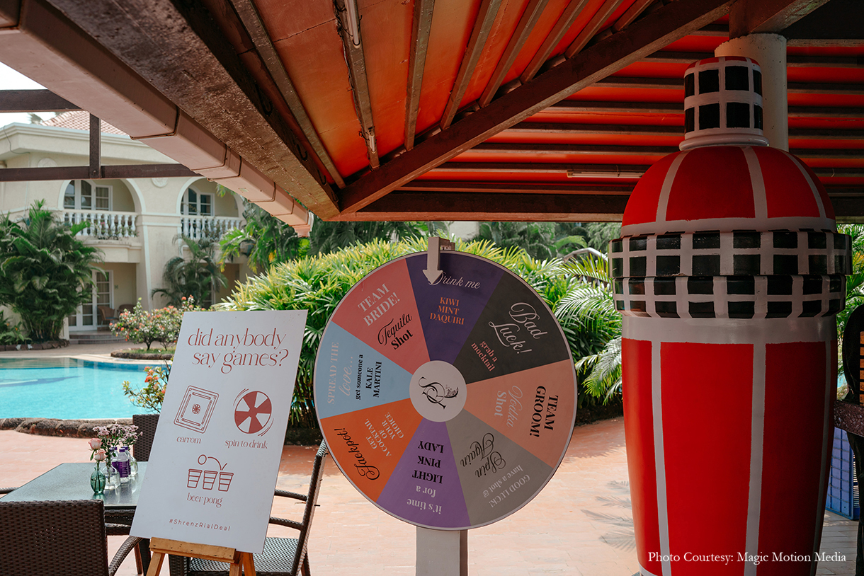 Ria Roy and Shrenik Parekh, Goa