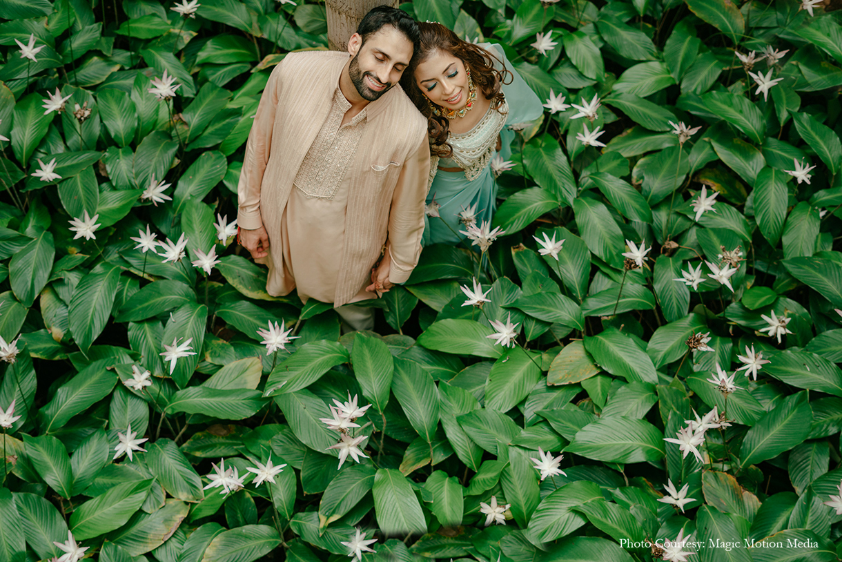 Ria Roy and Shrenik Parekh, Goa