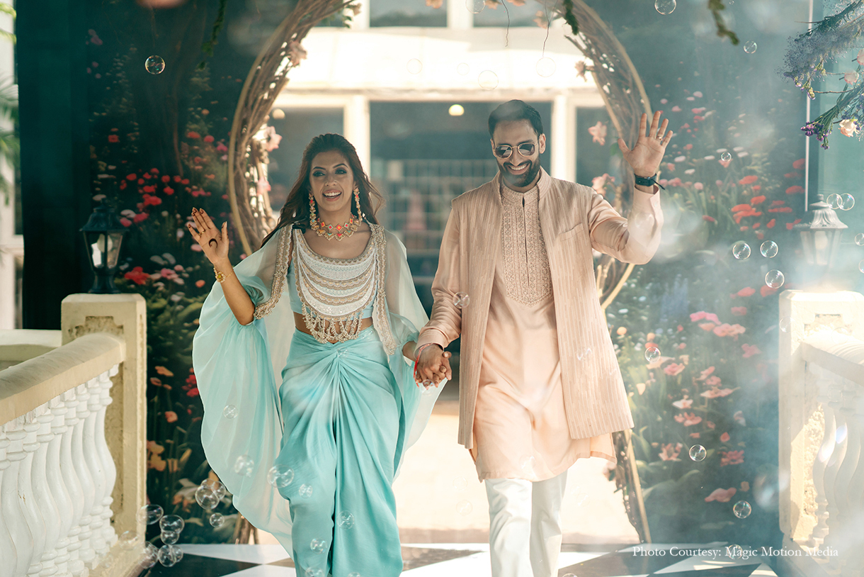 Ria Roy and Shrenik Parekh, Goa