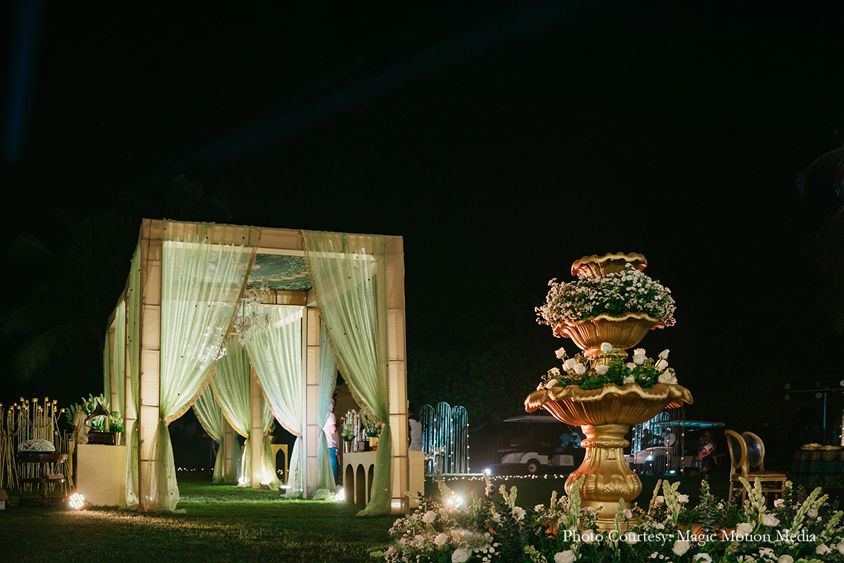 Ria Roy and Shrenik Parekh, Goa