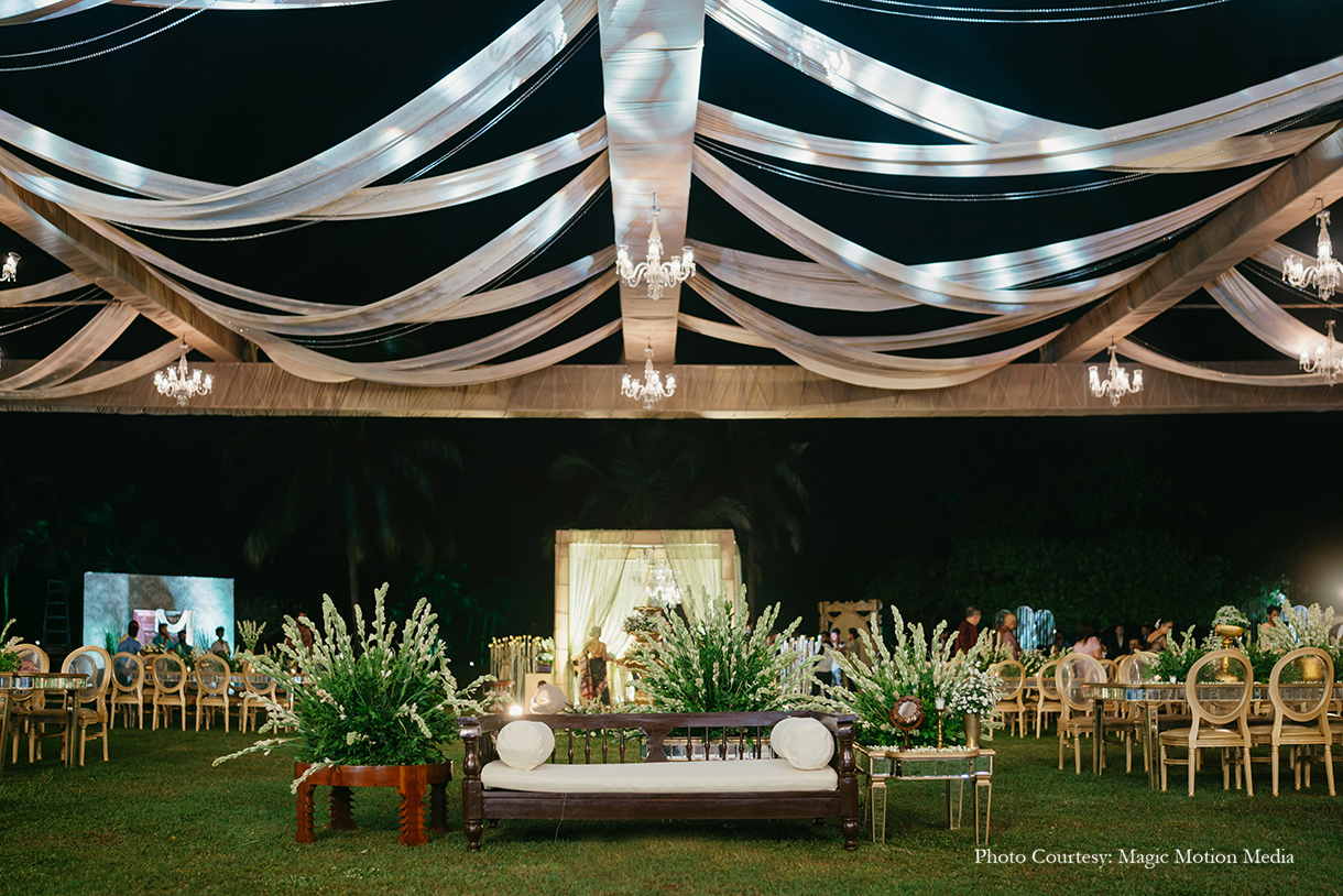 Ria Roy and Shrenik Parekh, Goa