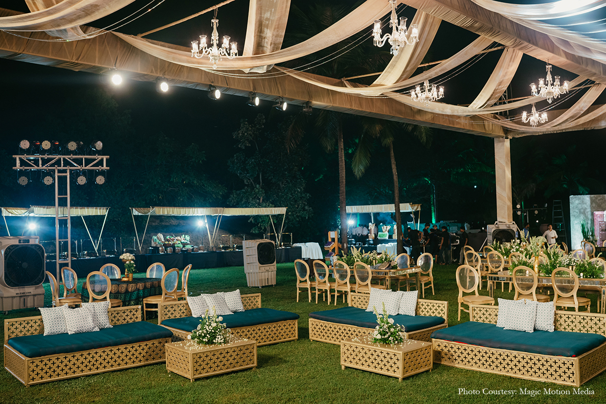 Ria Roy and Shrenik Parekh, Goa