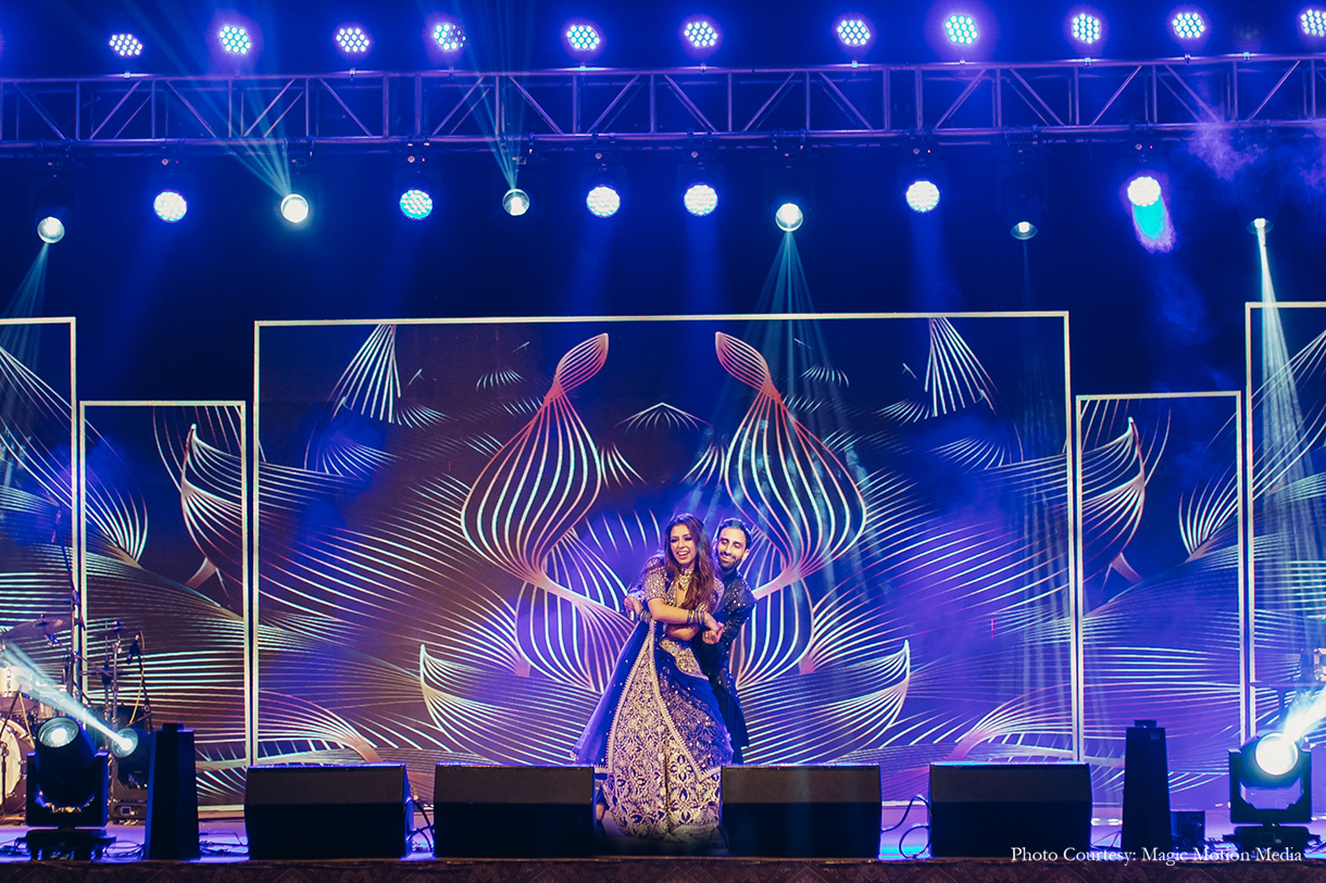 Ria Roy and Shrenik Parekh, Goa