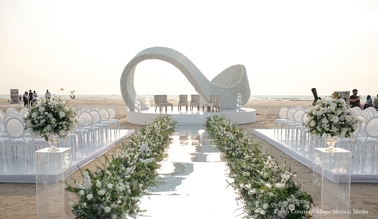 Ria Roy and Shrenik Parekh, Goa