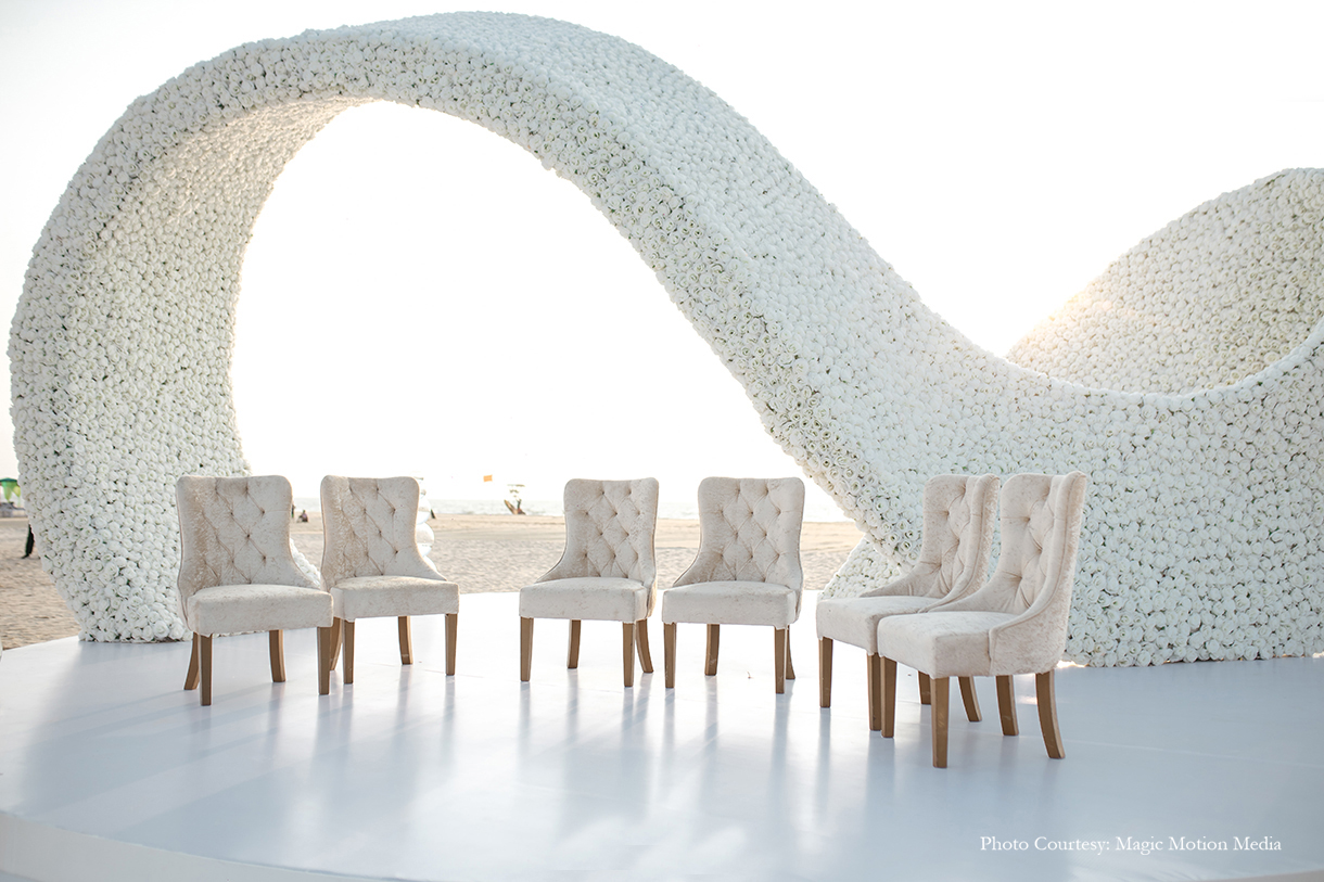 Ria Roy and Shrenik Parekh, Goa