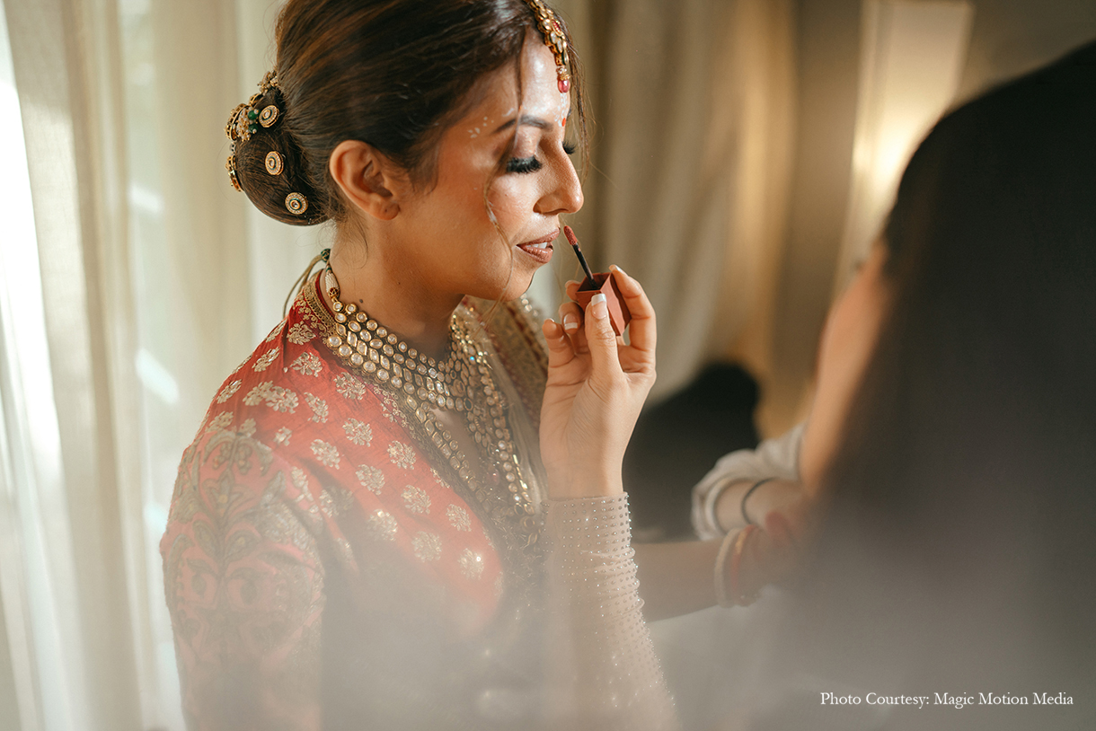 Ria Roy and Shrenik Parekh, Goa