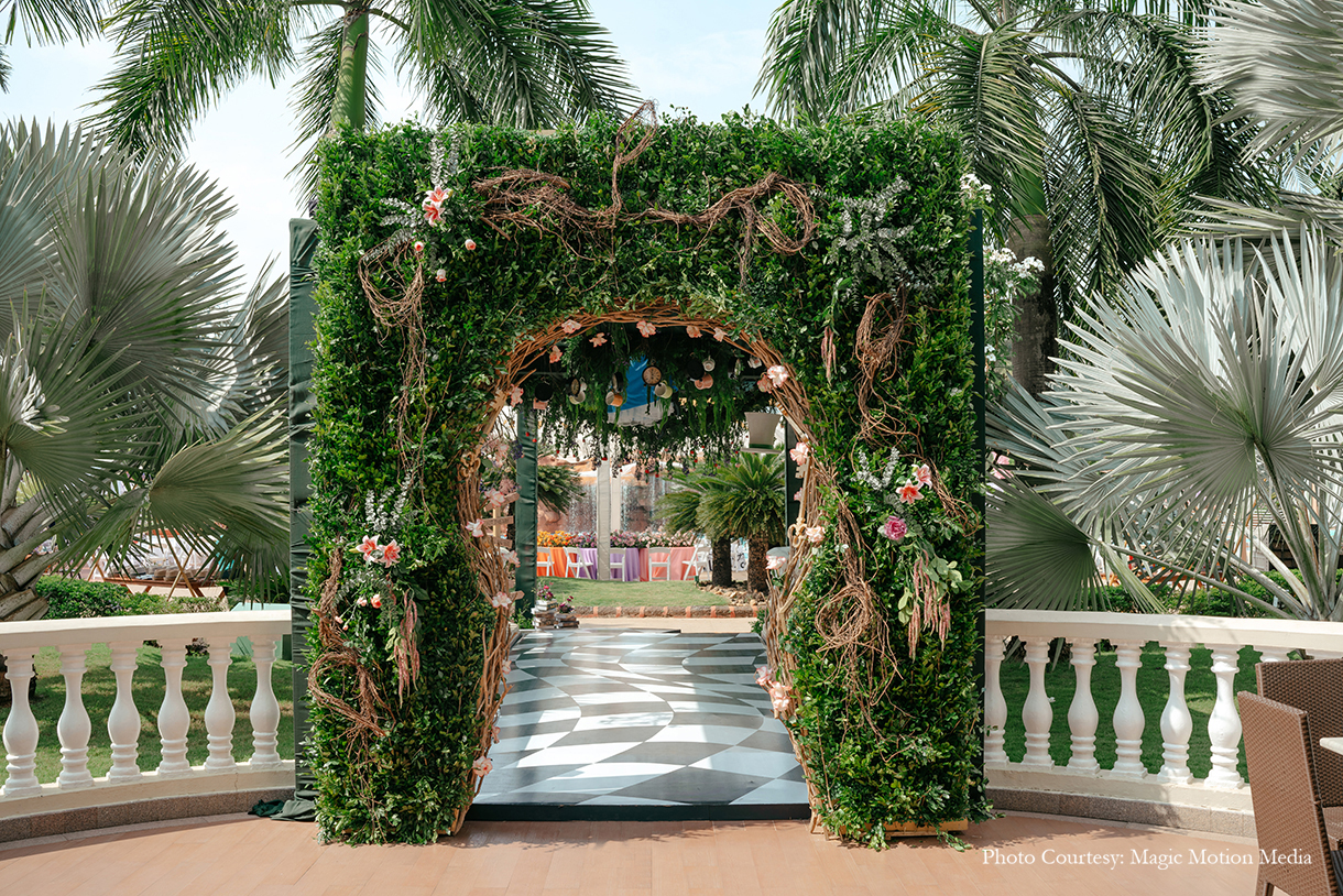 Ria Roy and Shrenik Parekh, Goa