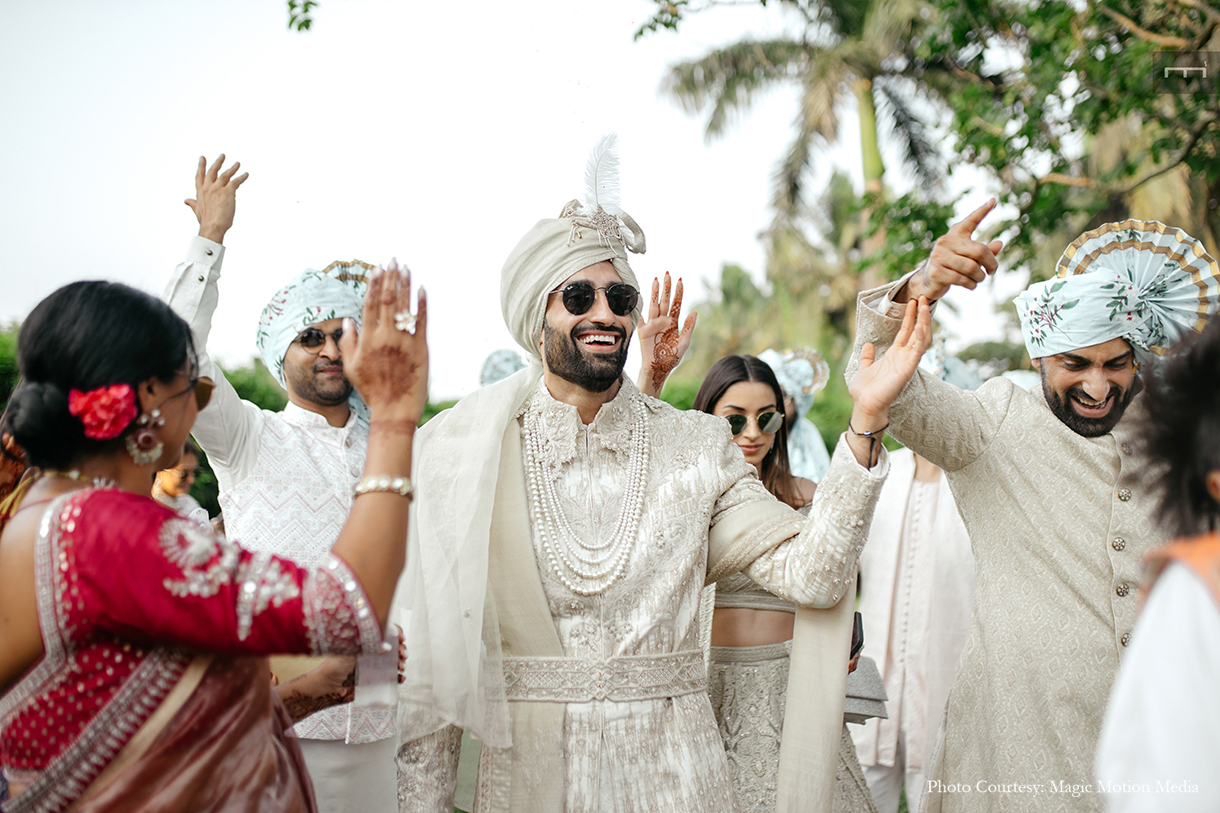 Ria Roy and Shrenik Parekh, Goa