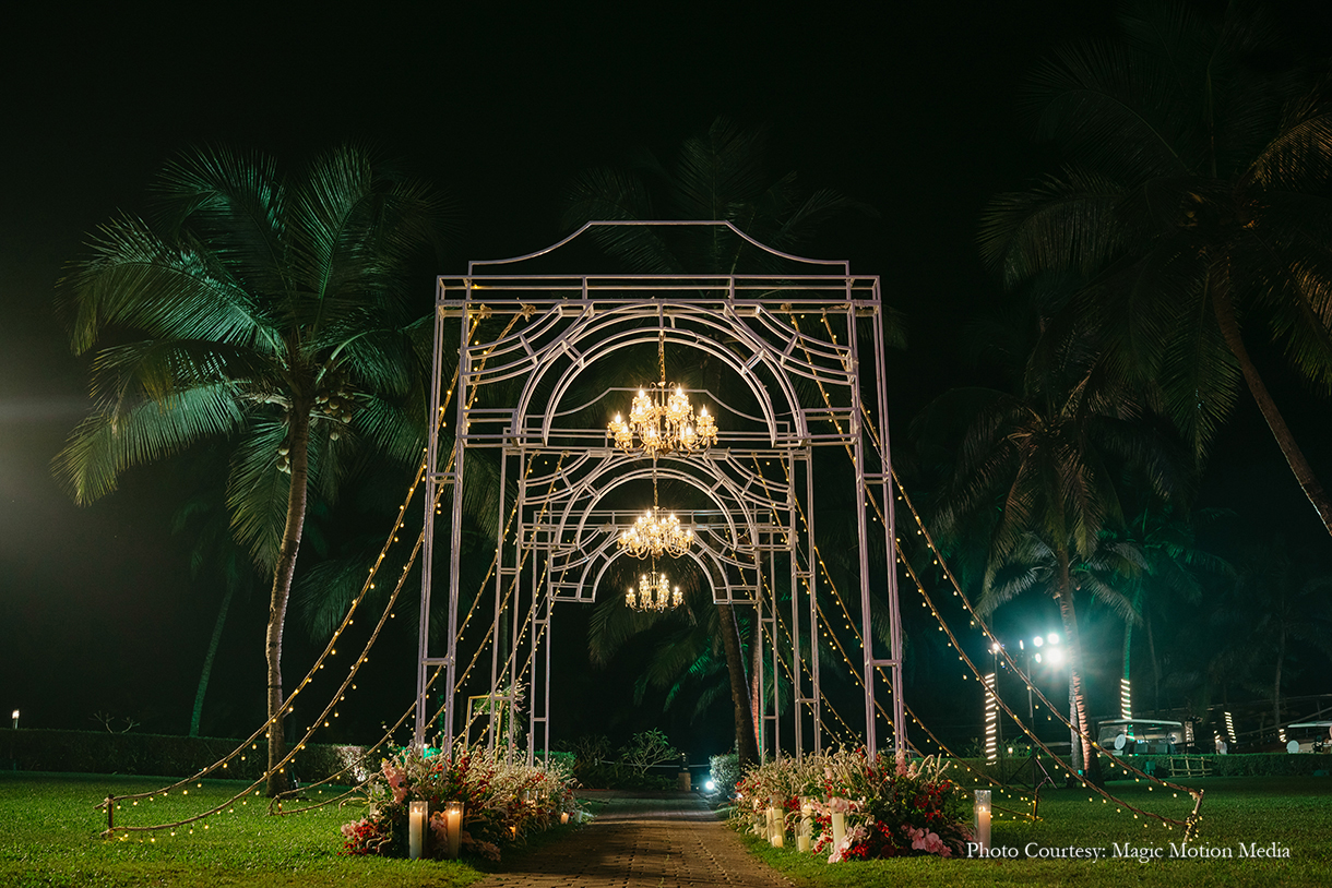 Ria Roy and Shrenik Parekh, Goa