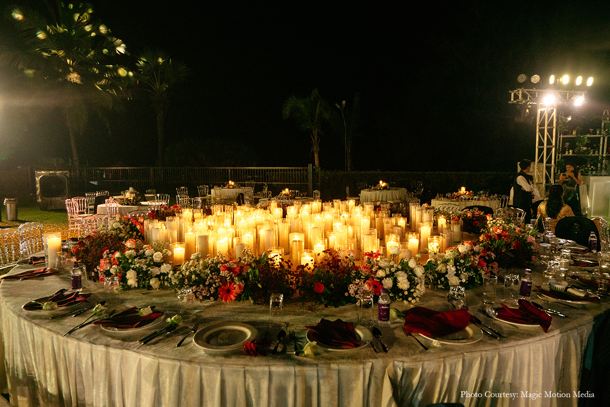 Ria Roy and Shrenik Parekh, Goa