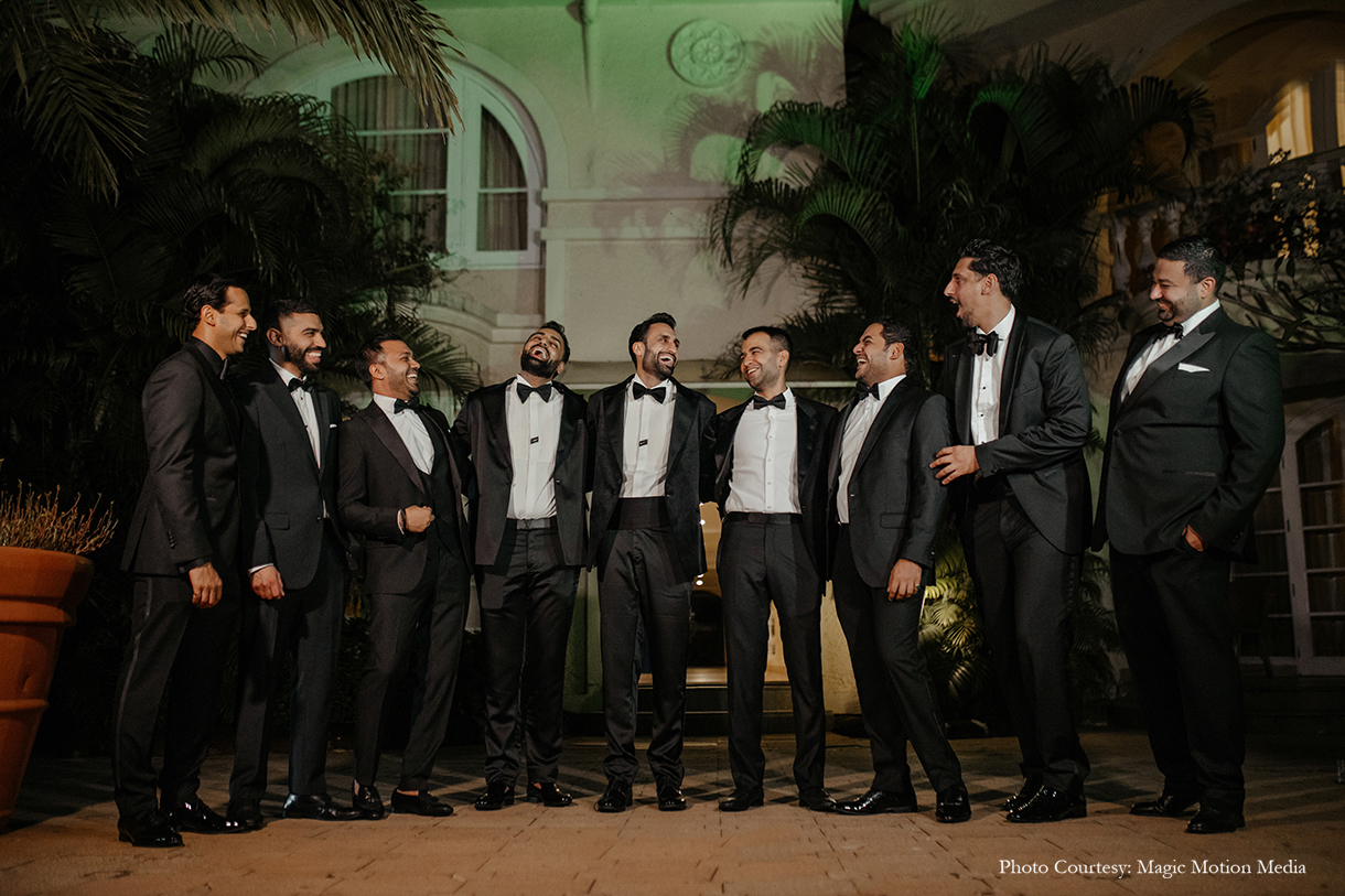 Ria Roy and Shrenik Parekh, Goa