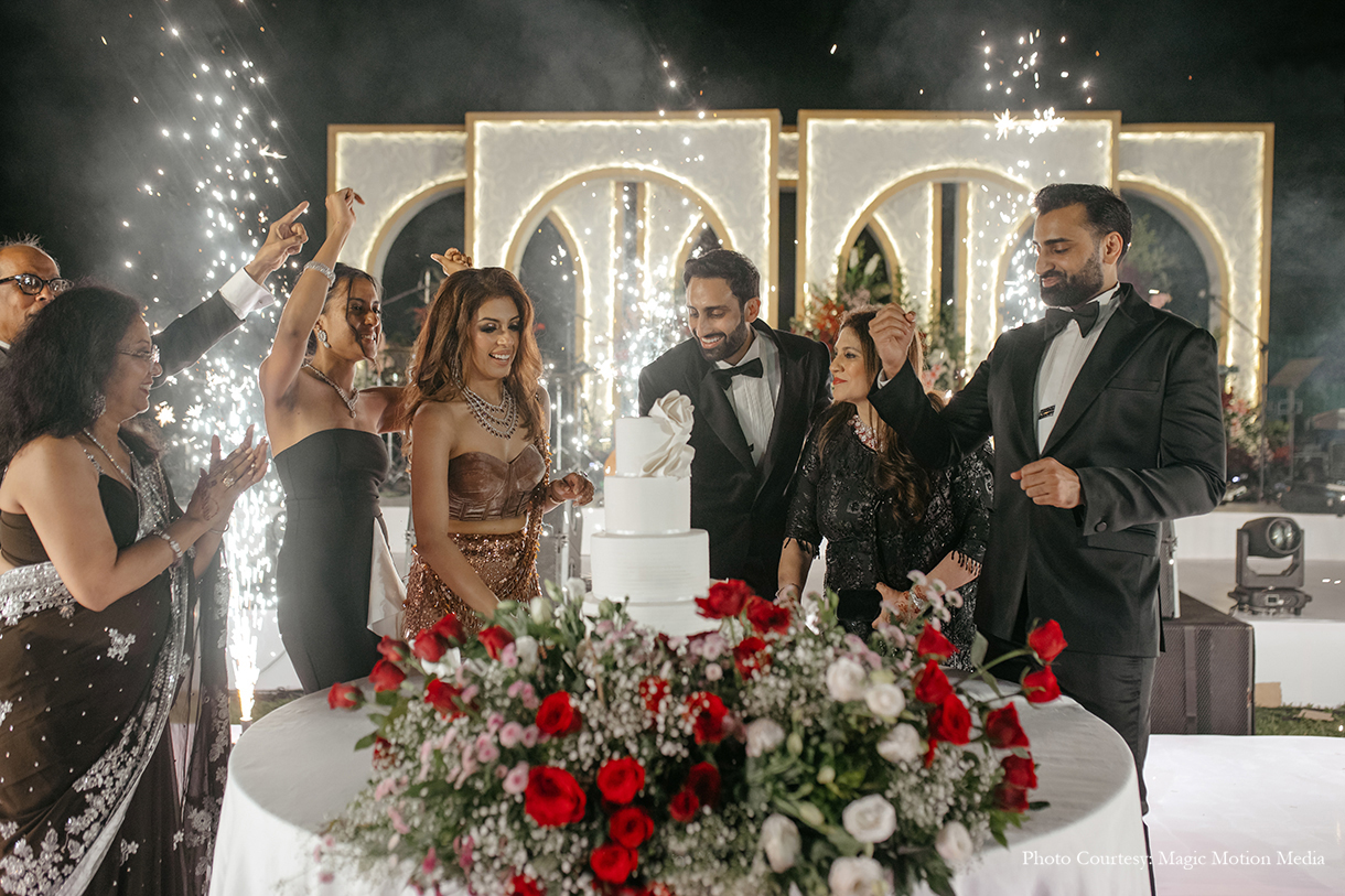 Ria Roy and Shrenik Parekh, Goa