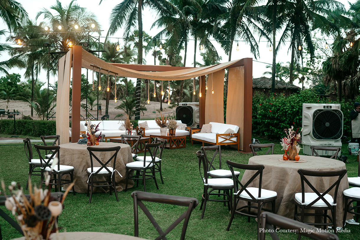 Ria Roy and Shrenik Parekh, Goa