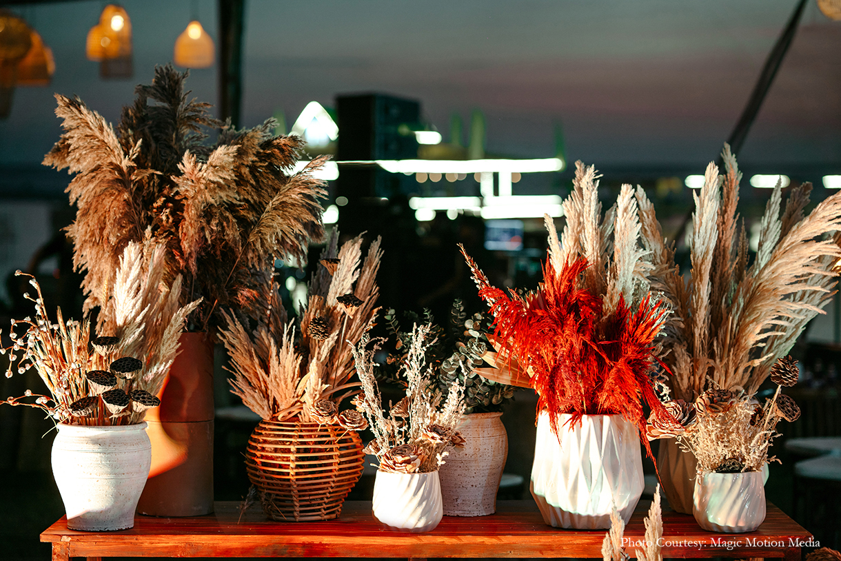 Ria Roy and Shrenik Parekh, Goa