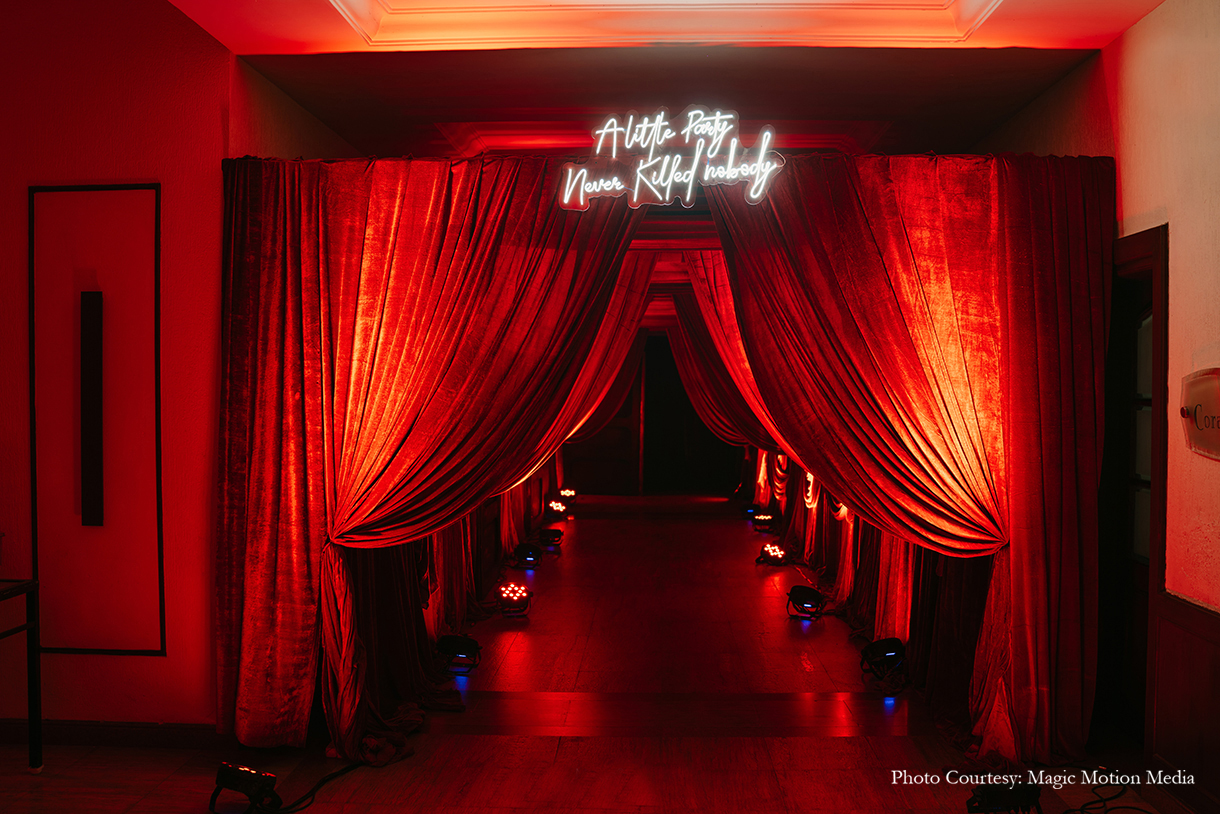 Ria Roy and Shrenik Parekh, Goa