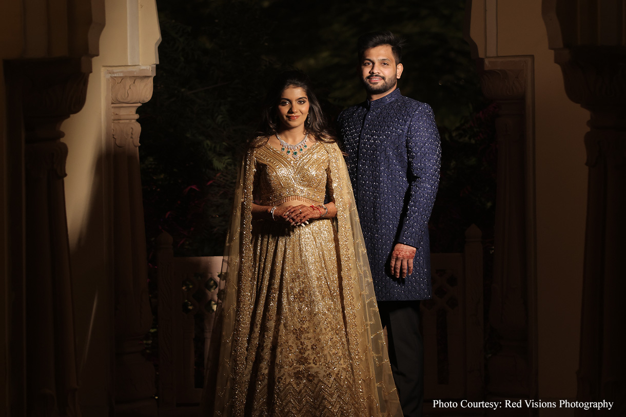 Richa and Subham, Rajasthan