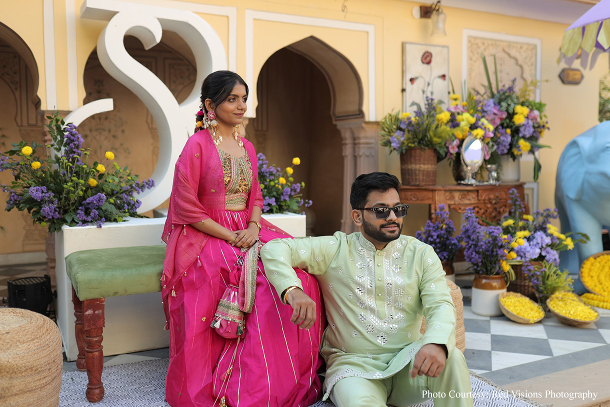 Richa and Subham, Rajasthan