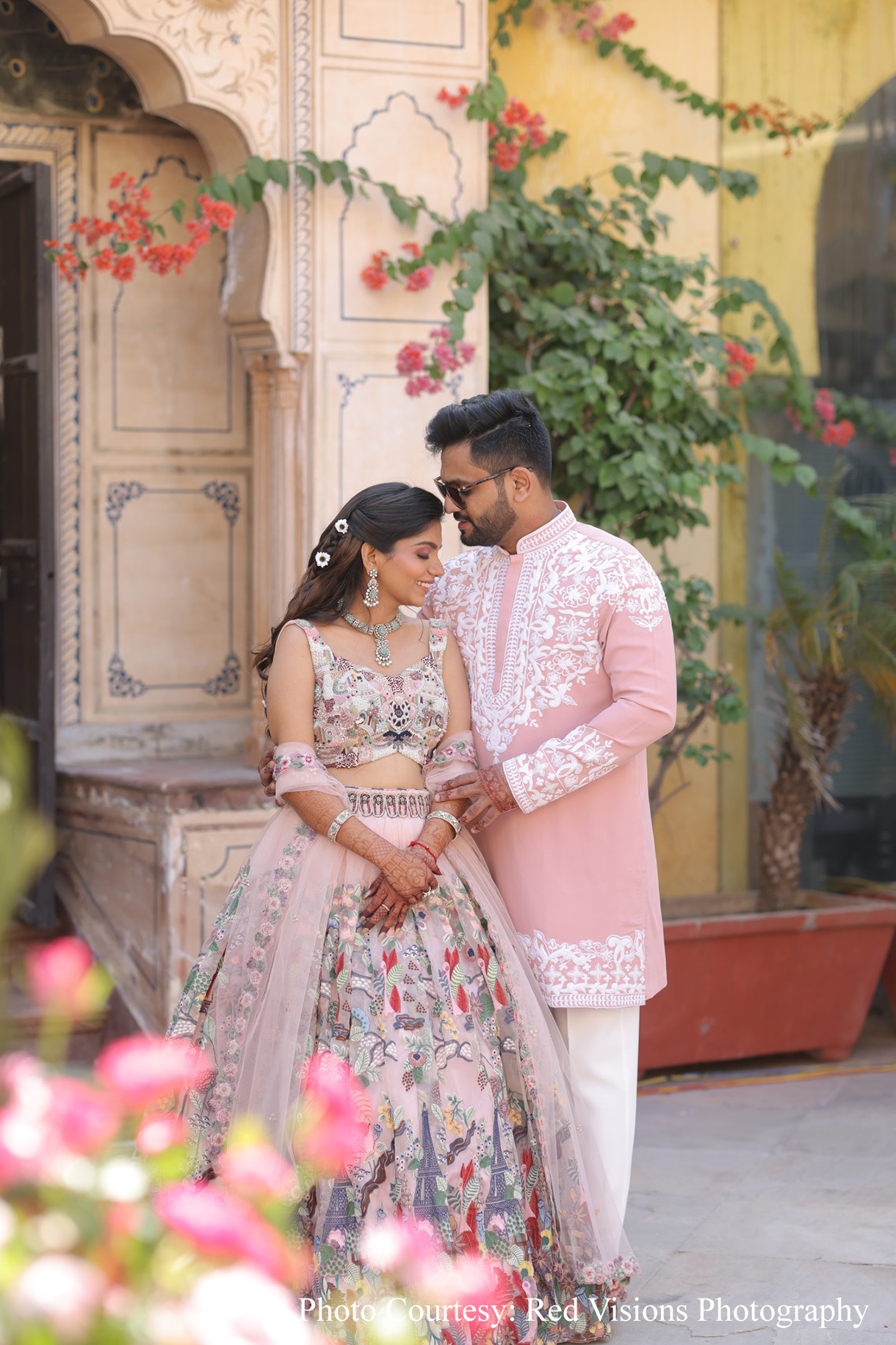 Richa and Subham, Rajasthan