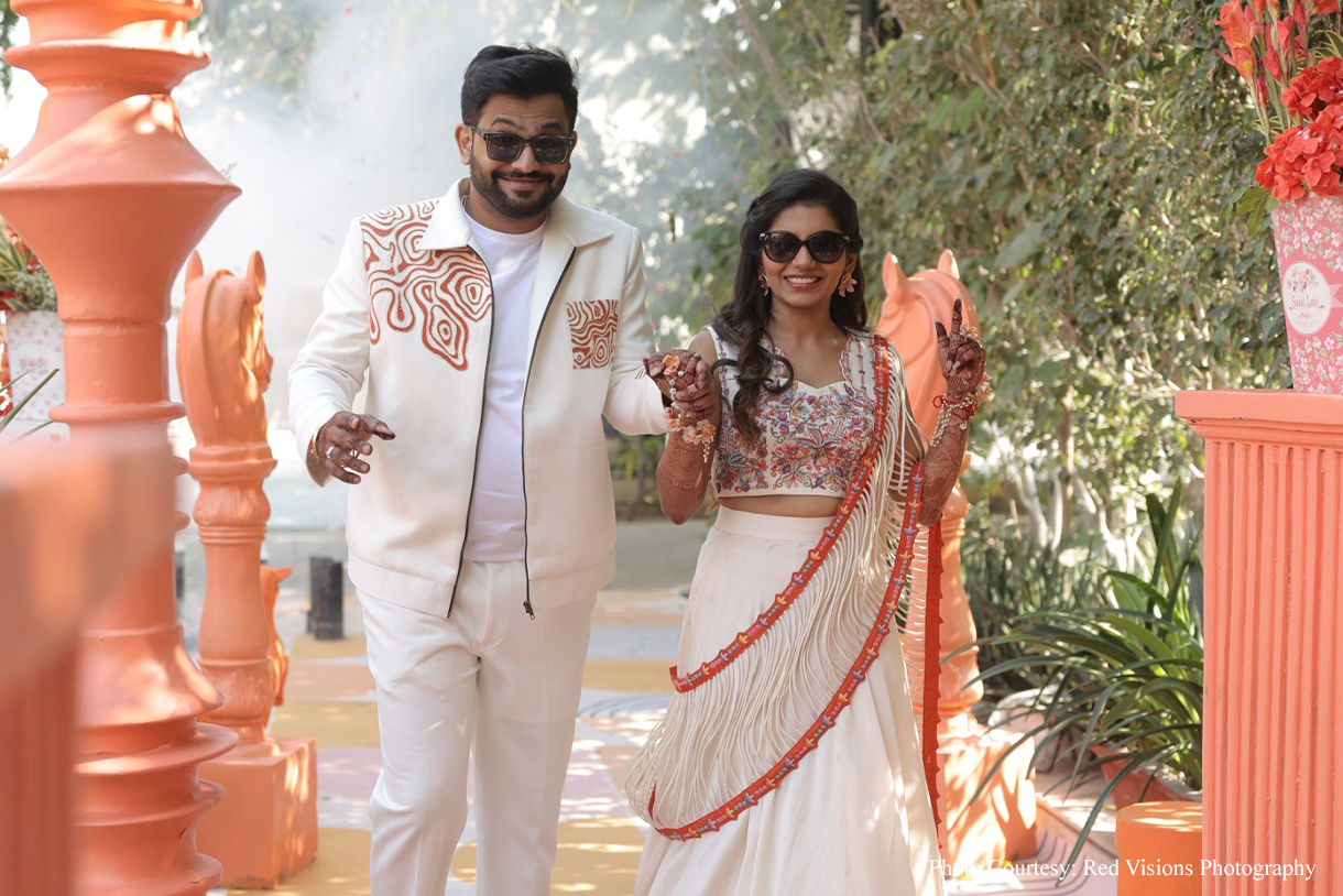 Richa and Subham, Rajasthan