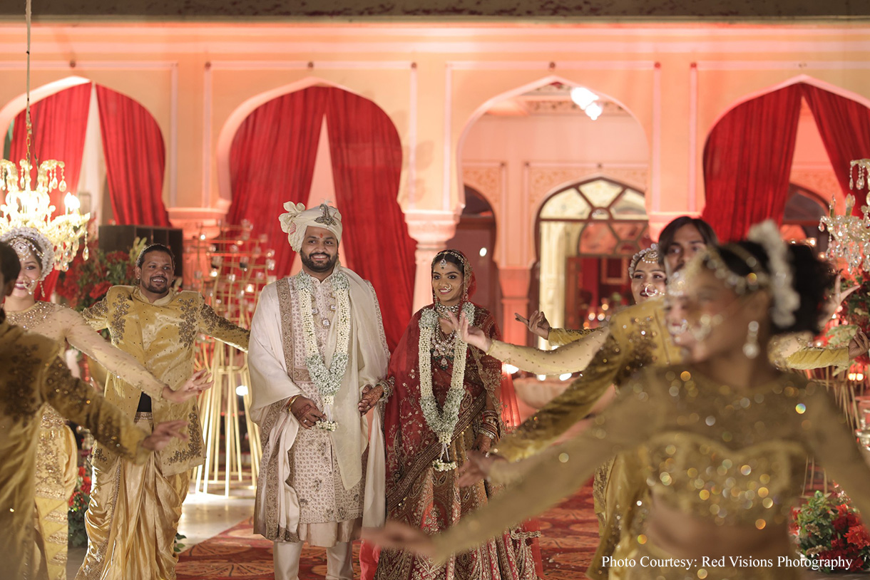 Richa and Subham, Rajasthan