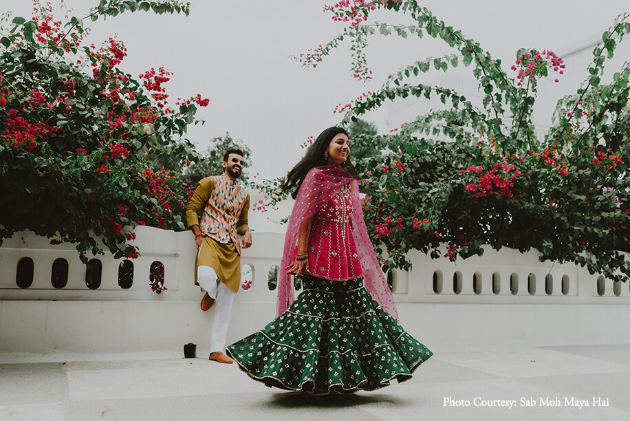 Riddhi and Saumitra, Saraca Estate