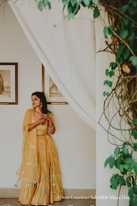 Riddhi and Saumitra, Saraca Estate