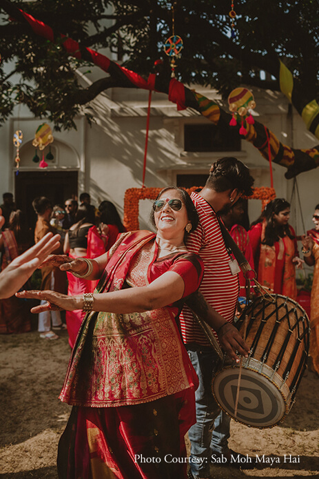 Riddhi and Saumitra, Saraca Estate