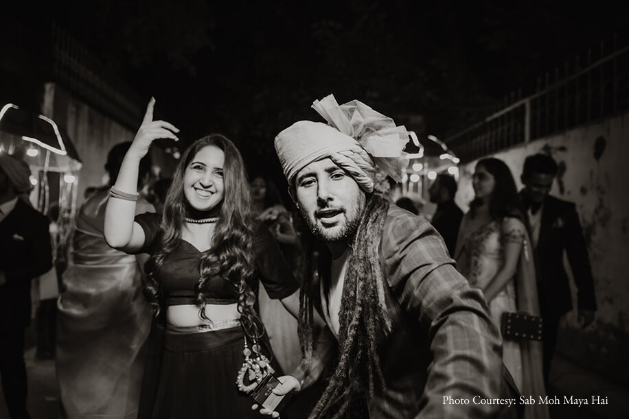 Riddhi and Saumitra, Saraca Estate