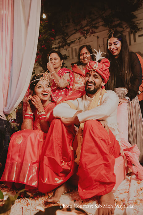 Riddhi and Saumitra, Saraca Estate