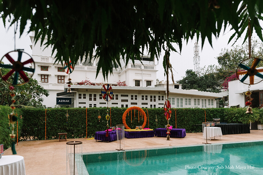 Riddhi and Saumitra, Saraca Estate