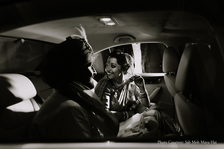 Riddhi and Saumitra, Saraca Estate