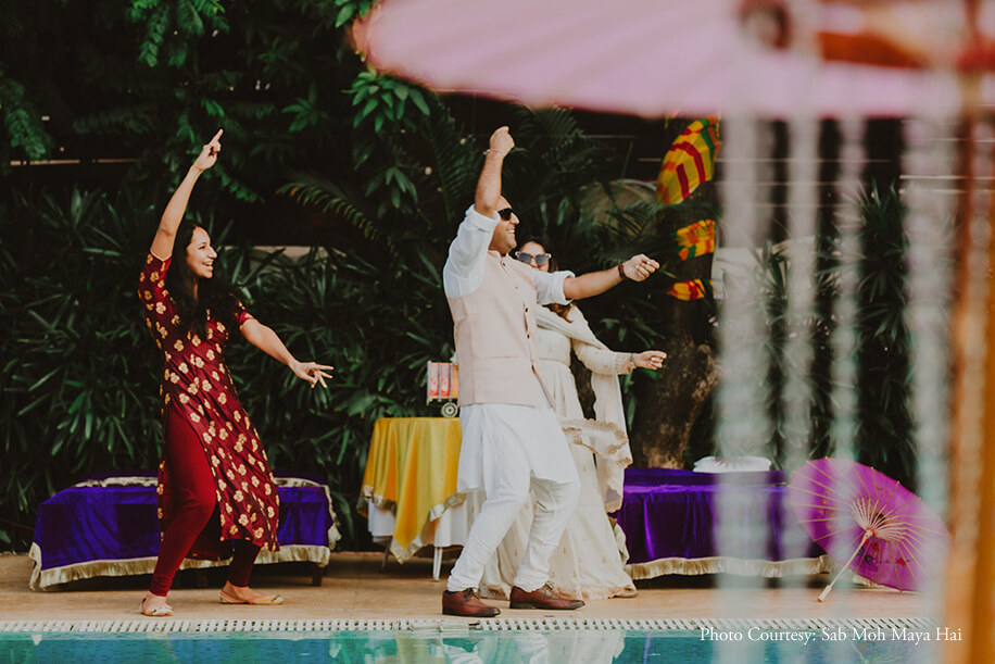 Riddhi and Saumitra, Saraca Estate