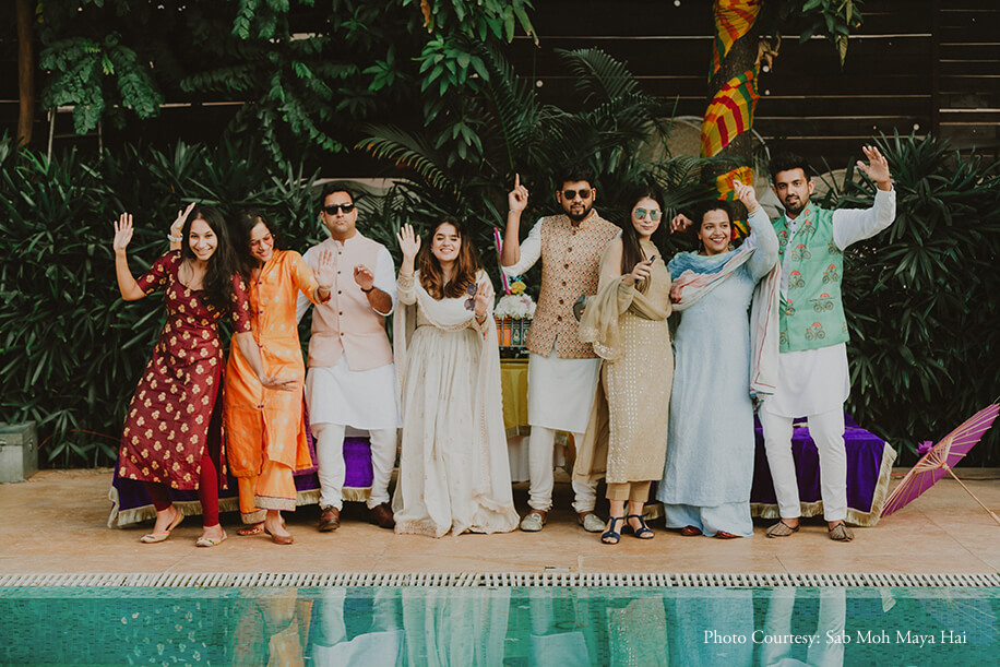 Riddhi and Saumitra, Saraca Estate