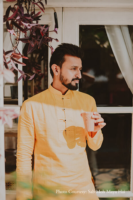 Riddhi and Saumitra, Saraca Estate