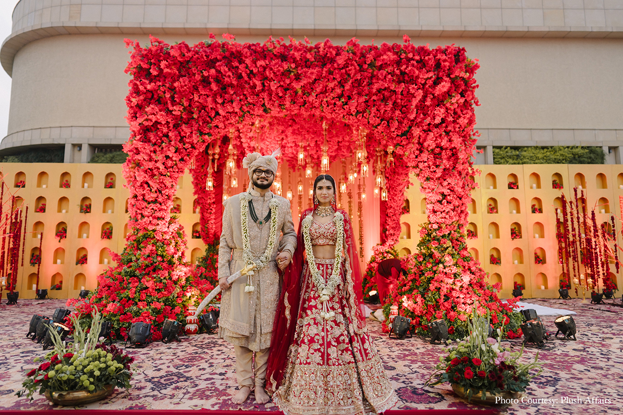 Ridhima Rathi and Ashwin Dare, Bhopal