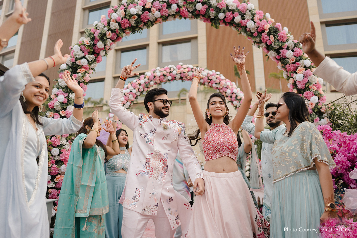 Ridhima Rathi and Ashwin Dare, Bhopal