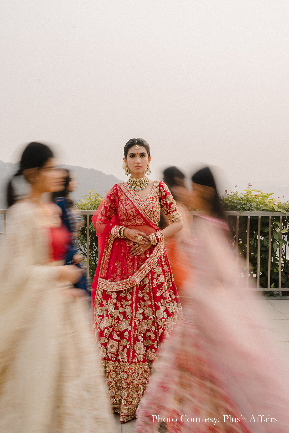 Ananya and Tushar, Mussoorie
