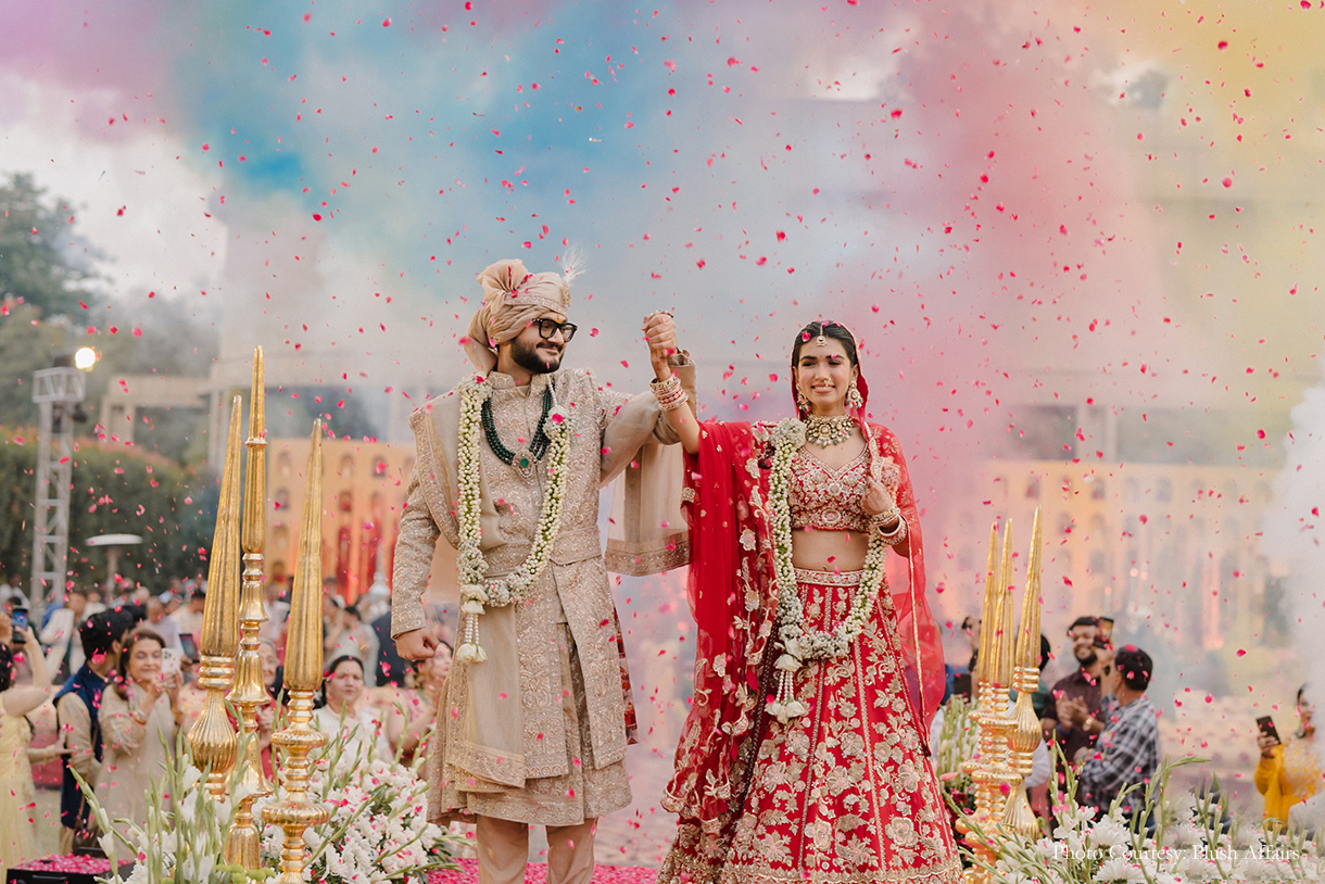 Ridhima Rathi and Ashwin Dare, Bhopal